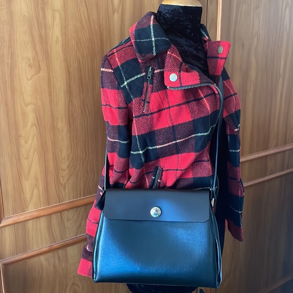 SOLD‼️‼️Authentic FURLA Two-face Crossbody Bag🖤 - Picture 3 of 17